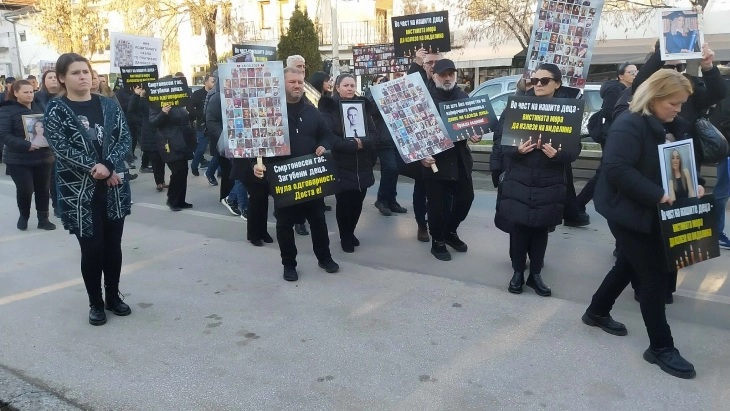 „Срцата ни се скршени засекогаш“ – 35. „Марш за ангелите“ во Кочани