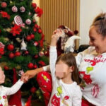 (Фото) Луна Ѓогани се пофали: „За првпат сама направив славски колач!“