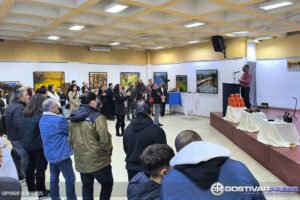 Во Гостивар отворена изложба на ретро предмети и телефонија „Поглед кон минатото“