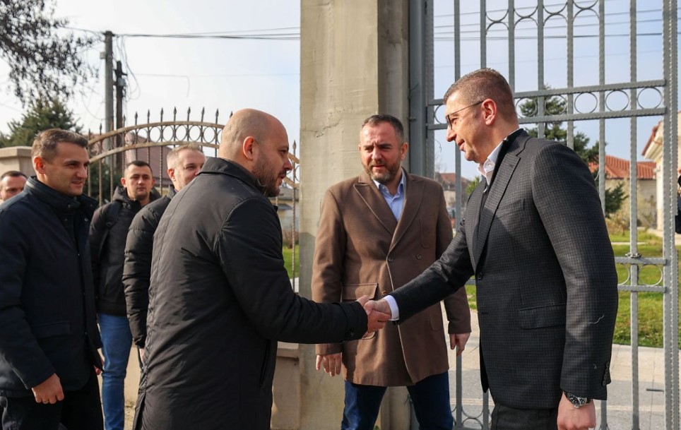 Мицкоски од Бутел: По 30 години, полициските службеници добиваат нова полициска станица и соодветни услови за работа