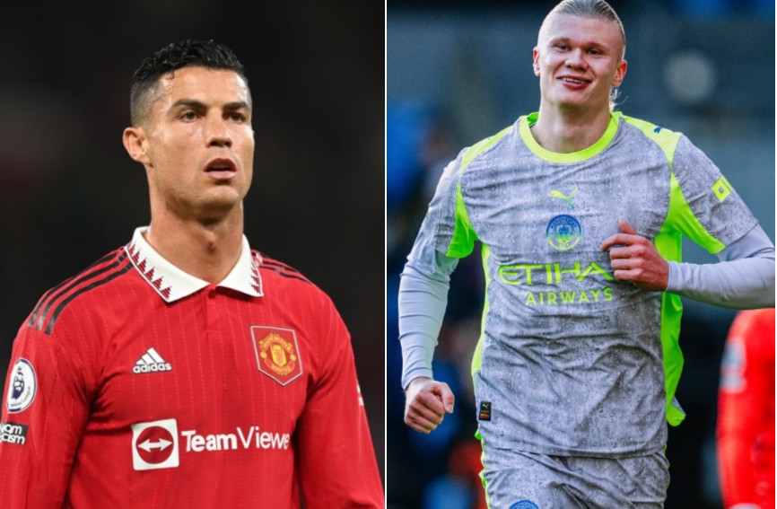 Халанд го надмина Роналдо по број на голови во Премиер лигата!