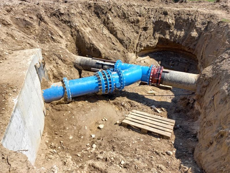 Без вода еден скопски булевар