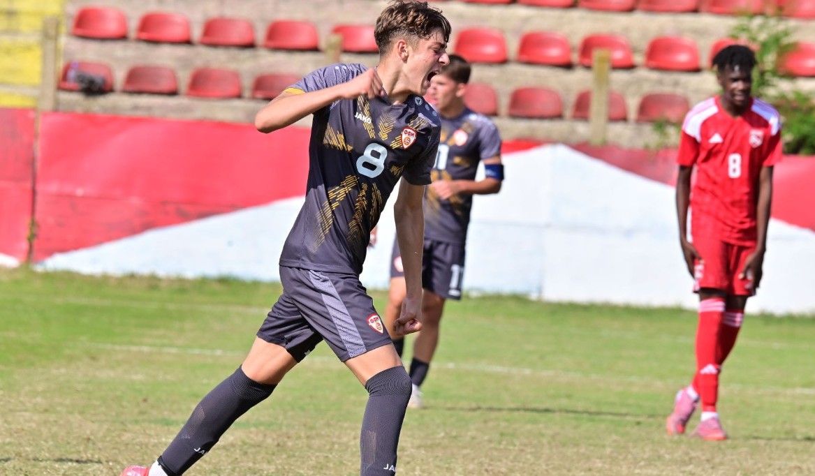 Надежите до 17 години немаа среќа: Ги чекаат битки со Германија и Франција за место на ЕП!