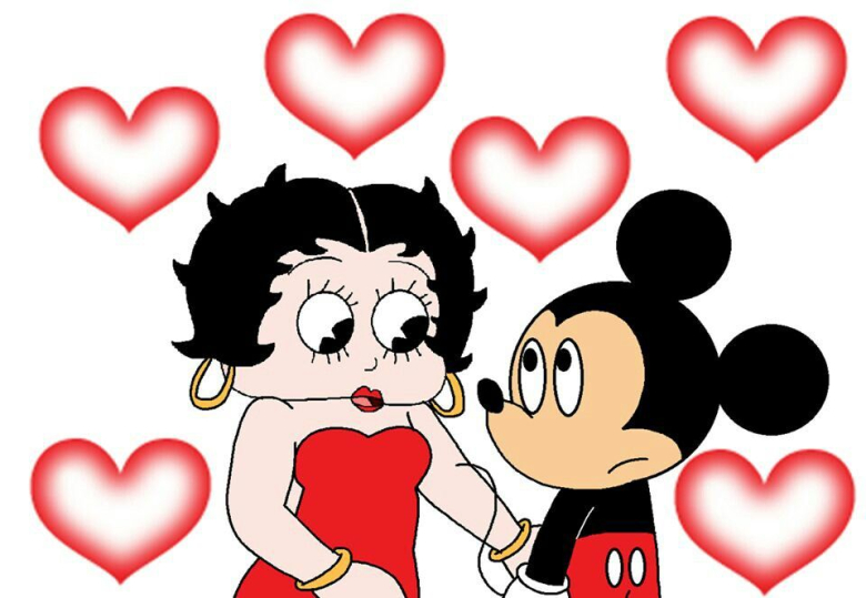 Бети Буп и Мики Маус стануваат јавно добро