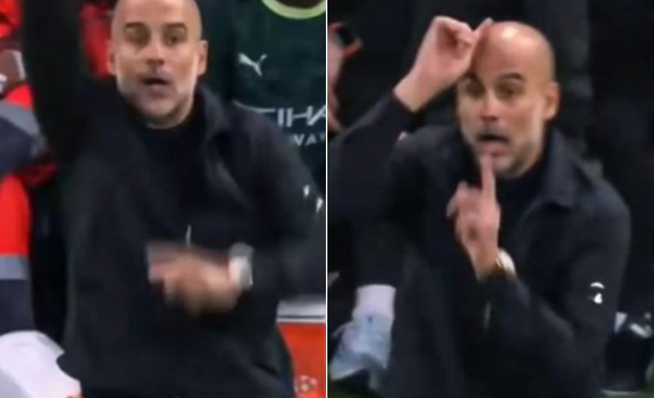 Урнебесно видео: Погледнете како Гвардиола им даваше инструкции на своите фудбалери против Реал