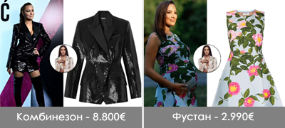 Чанта од 20.000€, скапи дизајнерски парчиња – Колку чини облеката што ја носи Александра Пријовиќ?