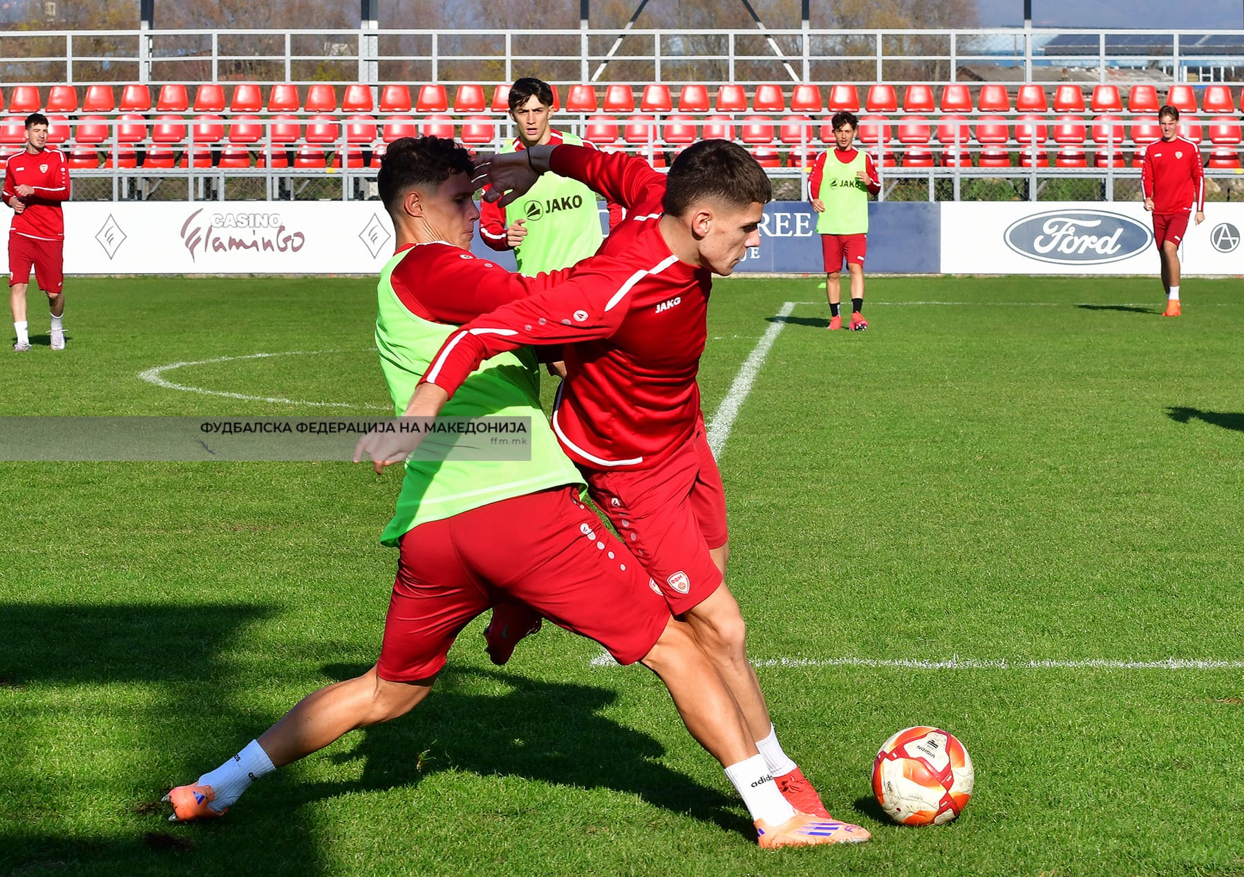 Македонија У18 двапати на мегдан со Црна Гора