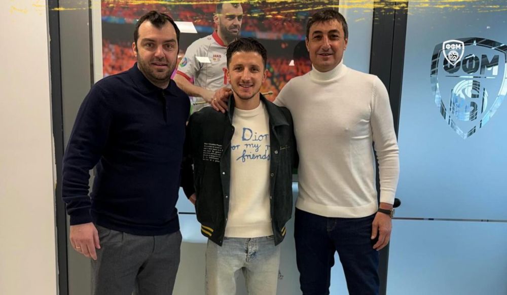 Новиот селектор на средба со капитенот на македонската репрезентација