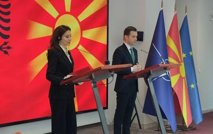 Спиропали: Албанија го поддржува интегрирањето на Македонија во Европската Унија, затоа што делиме заедничка иднина