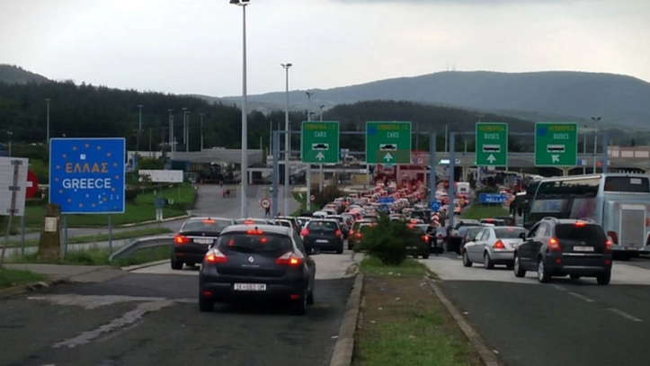 Во прекин сообраќајот на ГП Богородица