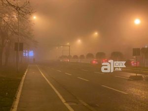 Со магла и екстремно загадување, почна зимата во Македонија