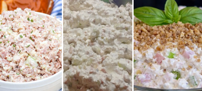 Рецепт за француска салата за новогодишните празници