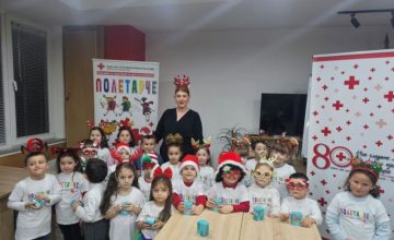 Во новогодишен амбиент одржан последниот час од есенскиот циклус на „Полетарче“