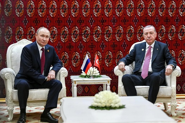 Ердоган по средбата со Путин: „Мирот не е далеку“