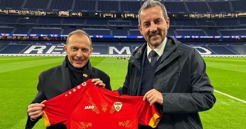 Филип Поповски на нова средба со шпанската легенда во Мадрид