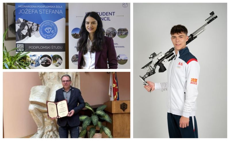 За Ѓорѓина Цениќ – доктор на науки на 26 години, најдобриот научник за медицински науки, петкратниот шампион во стрелаштво од средни училишта… Што пишувавме неделава