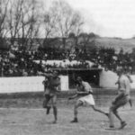 Скопските студенти на првиот сојузен натпревар