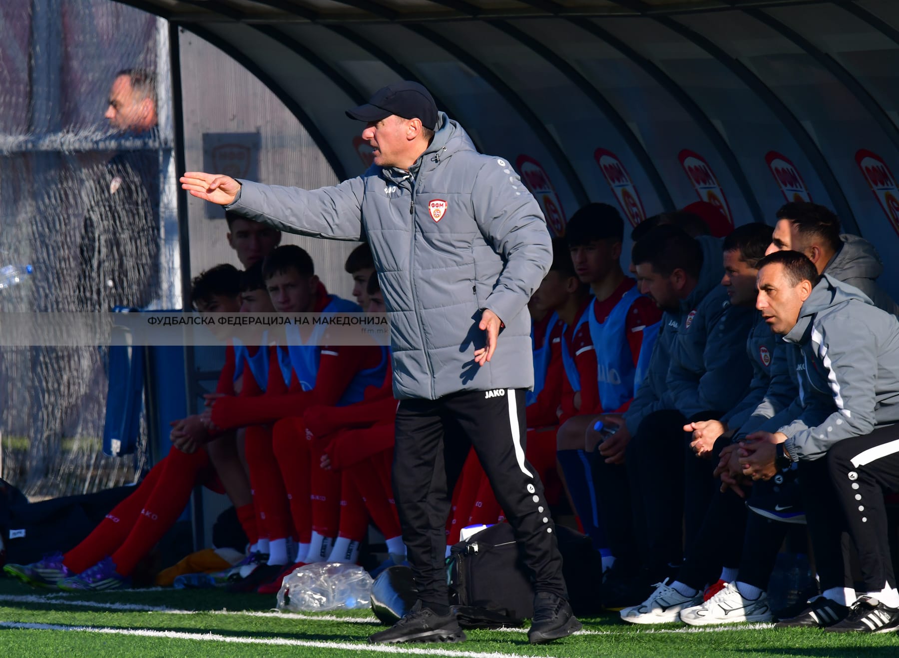 Станковски: Селекцијата има постојан напредок, играчите подготвени за новите предизвици