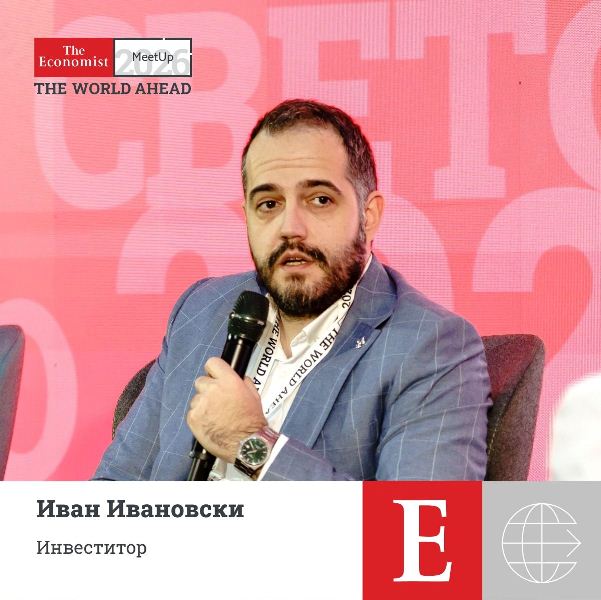 Иван Ивановски: „Очекувам поволна клима за берзите во наредниот период“