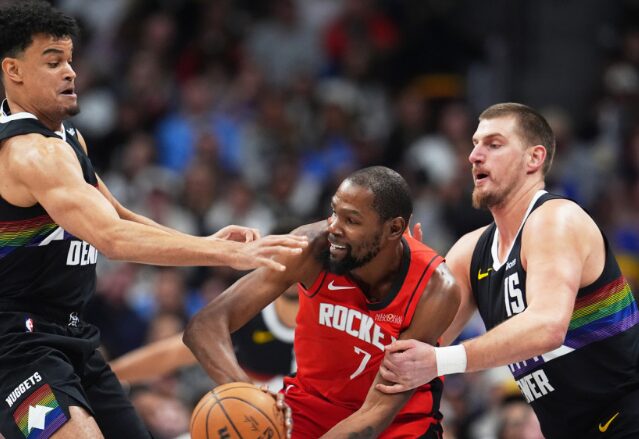 (Видео) Јокиќ лош, Дончиќ се повреди, Денвер и ЛА Лејкерс поразени