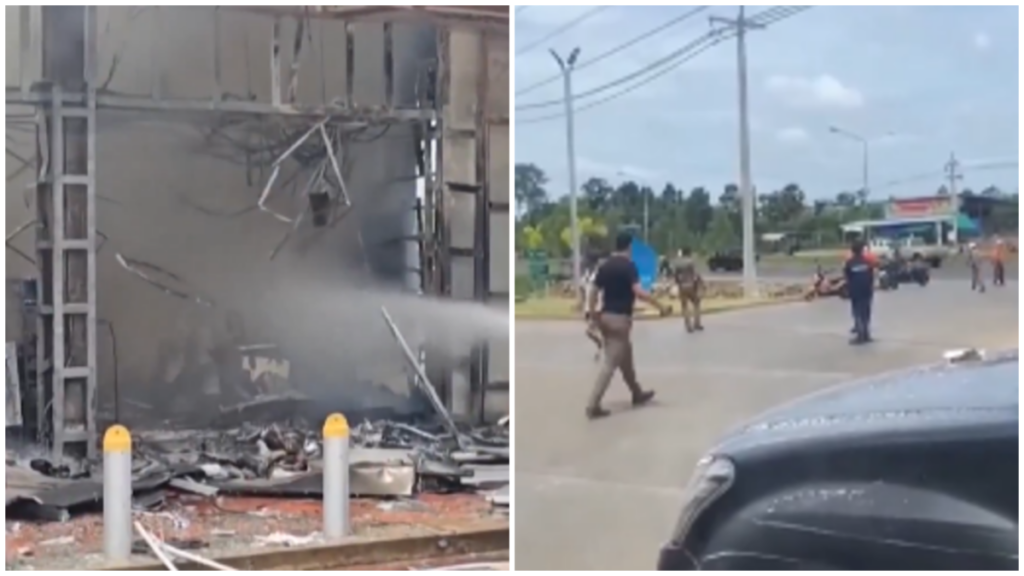 Тајланд ја нападна Камбоџа – изведени воздушни напади