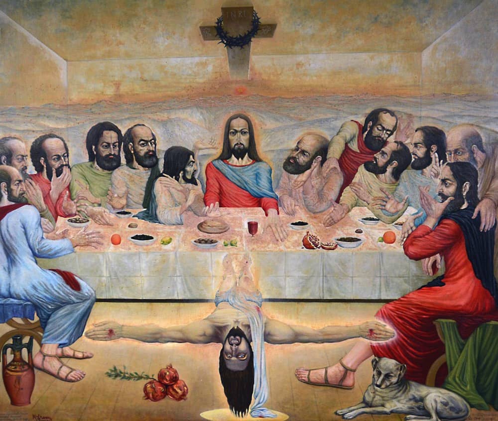 Ретроспектива на Кирил Ефремов во Даут-пашиниот амам