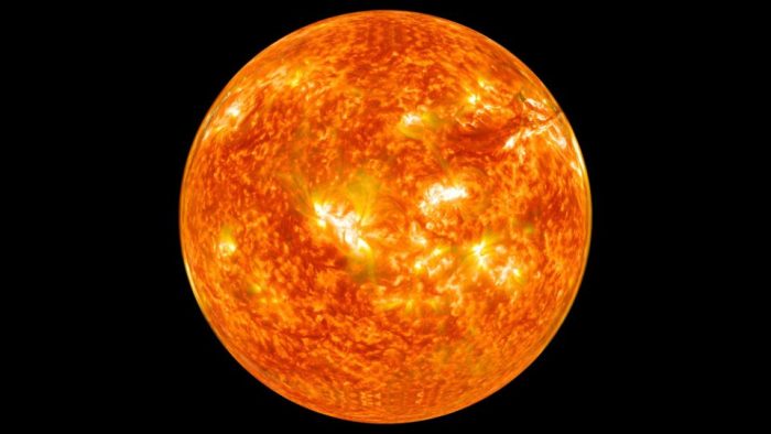 Забележана црна дамка на Сонцето