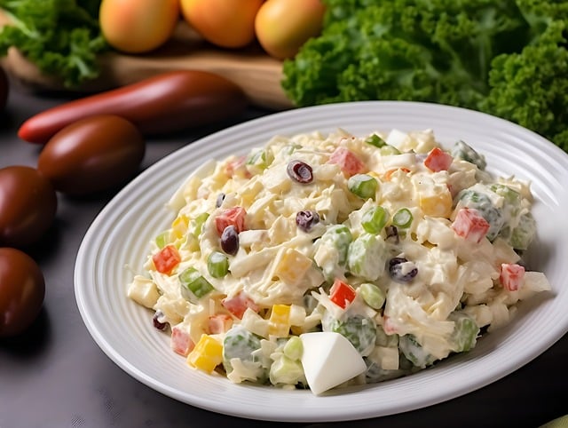 Омиленото предјадење на новогодишната трпеза: Брза салата што ќе ја снема и пред руската!