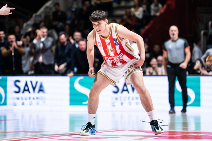 Голем талент со македонско презиме стана најмлад дебитант во историјата на Ц. Звезда!