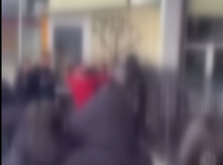 Физичка пресметка пред училиштето ОУ „Дитурија“ во Сарај, интервенираше полицијата