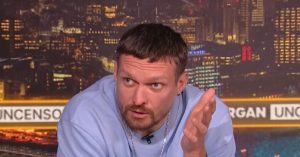 Александар Усик објасни зошто сака Дионтеј Вајлдер да му биде следен противник