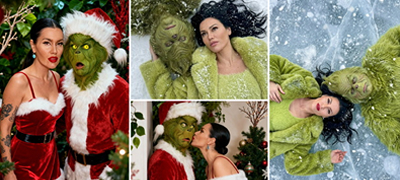 Ивана Кнез, нерасположена, си направи празнични фотки со AI: „Збогум 2025-та, ми го искрши срцево неколкупати“