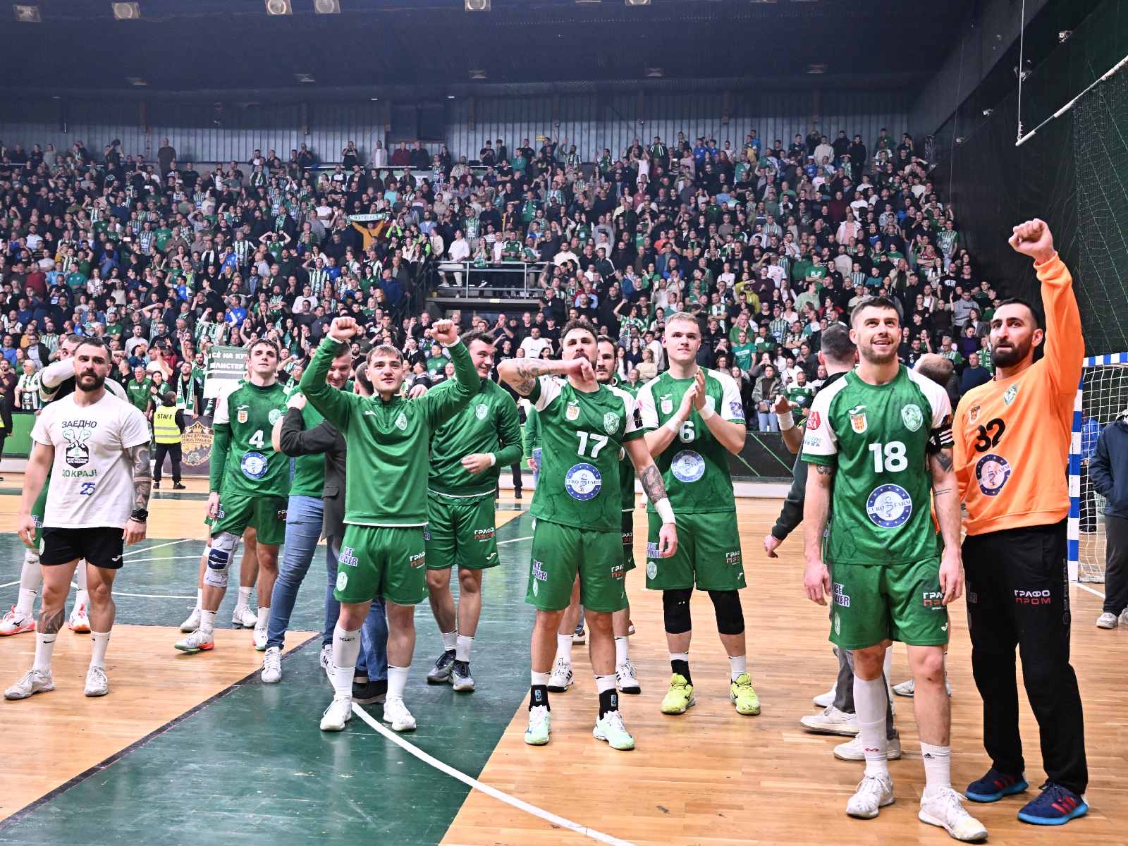 Шампионот игра шампионски кога најмногу треба – Вардар изгоре во „зелениот вулкан“