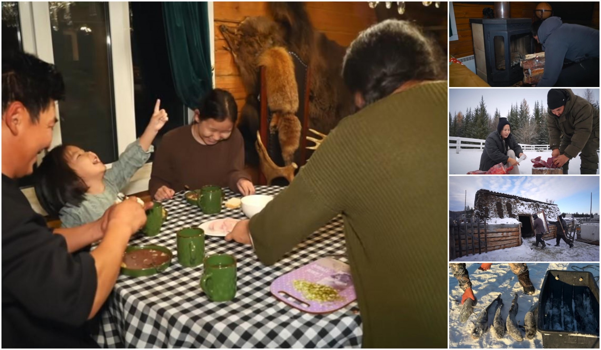 Татјана и семејството живеат на најладното место во светот: Зимата дојде многу порано оваа година, еве како се подготвуваат да преживеат на -71 степен