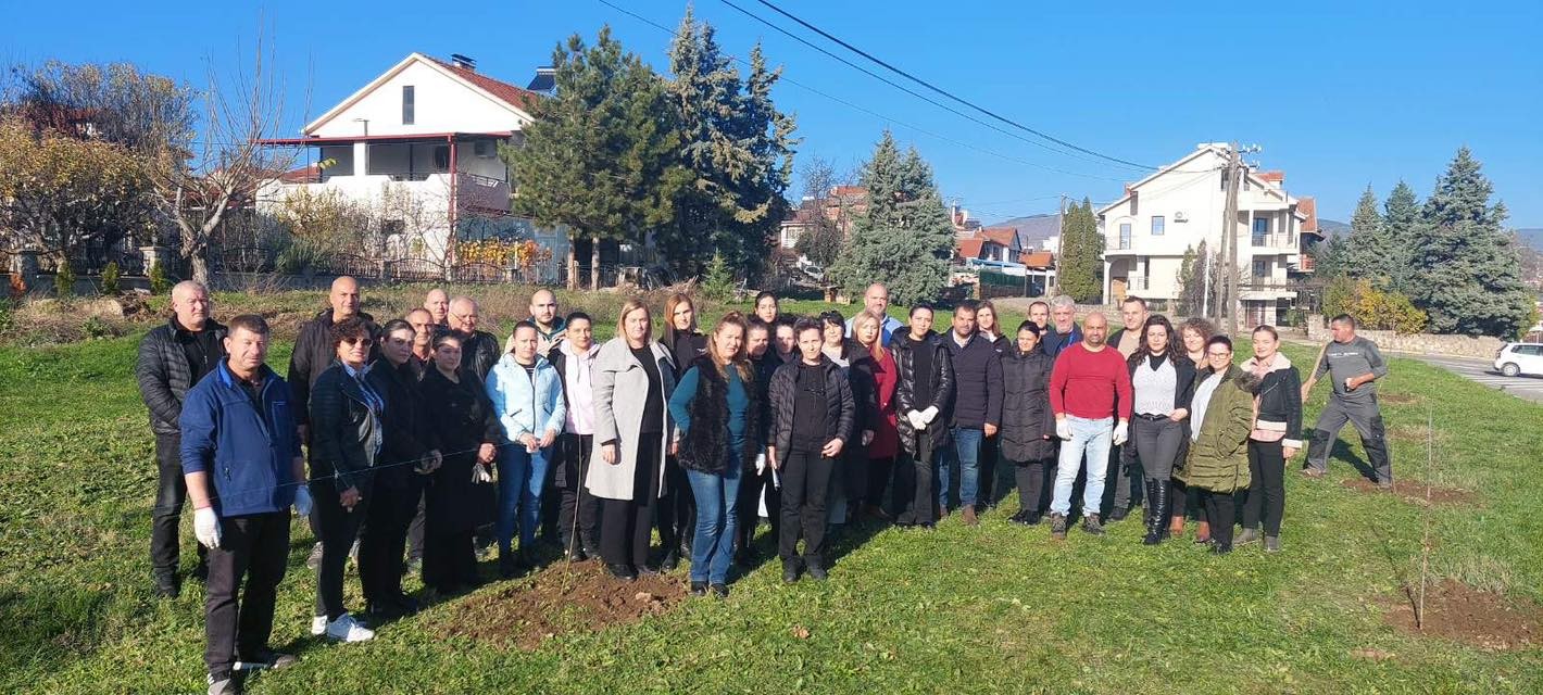Шеесет и три јавори се засадени во Кочани во чест на загинатите во „Пулс“