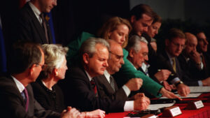 Денес се навршуваат 30 години од потпишувањето на Дејтонскиот мировен договор