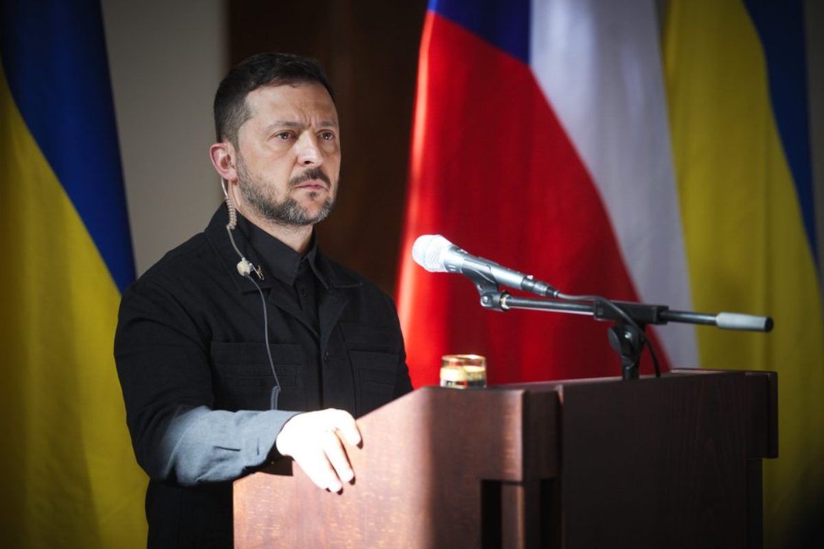 Конечното обезбедување на мирот ќе зависи од партнерите на Киев, изјави Зеленски