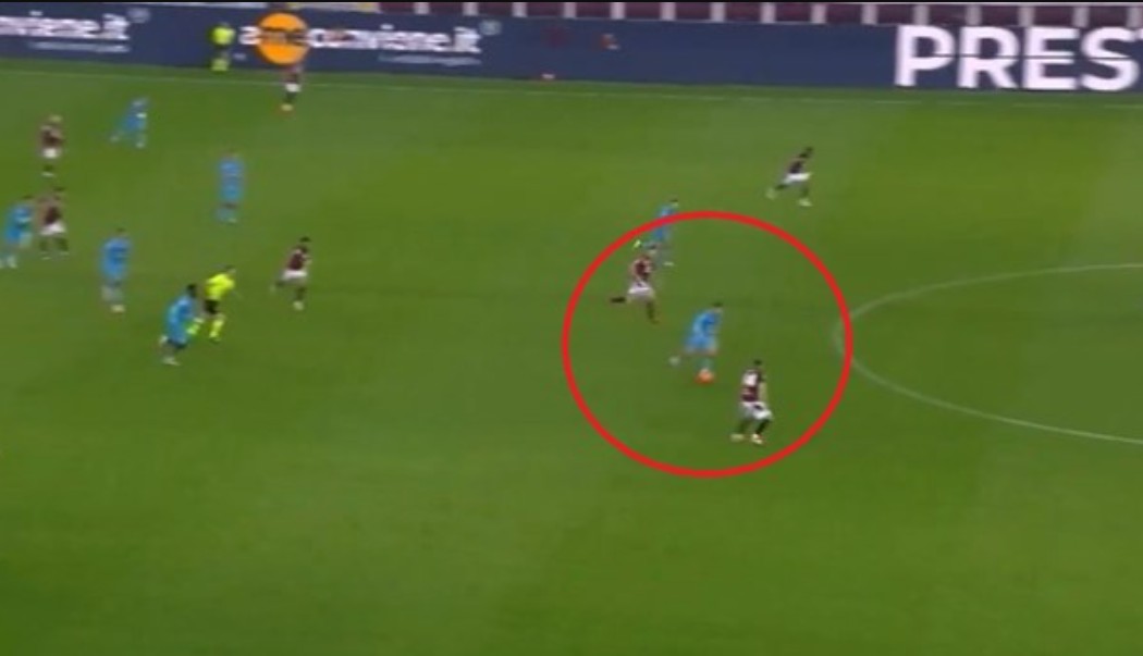 Страшен гол во Серија А: Сам претрча повеќе од половина терен, издрибла тројца и – мајсториски погоди! (ВИДЕО)