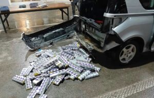 Цариниците спречија шверц на 50.000 цигари