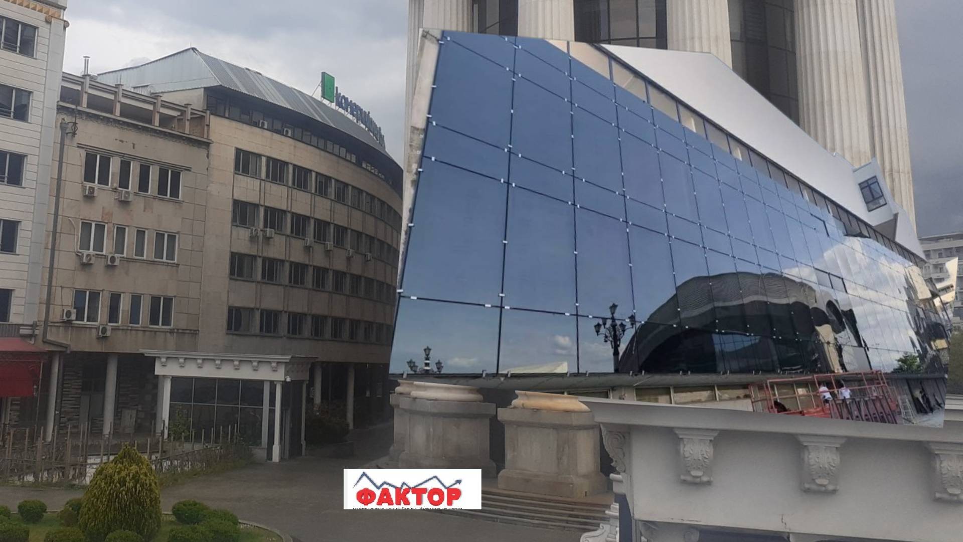 „Бауер БГ“ ја реконструира Палата АСНОМ по стара шема, со нови анекс-договори од 700.000 евра засега