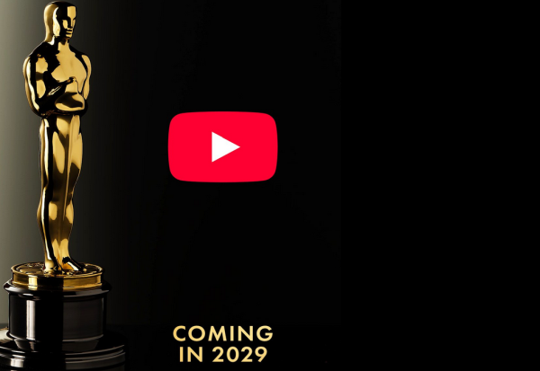 Од 2029 година „Оскарите“ ќе се емитуваат само на „Јутјуб“