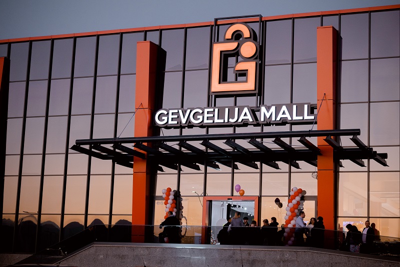 Гевгелија Мол ги отвори вратите – шопинг и забава под еден покрив