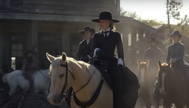 „Напуштени“ - нова вестерн-серија со Џилијан Андерсон која се искачува на топ-листите на гледаност