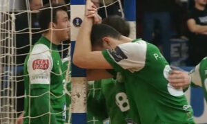 Срцепарателно: Шампионот тешко го поднесе поразот во Охрид (ВИДЕО)