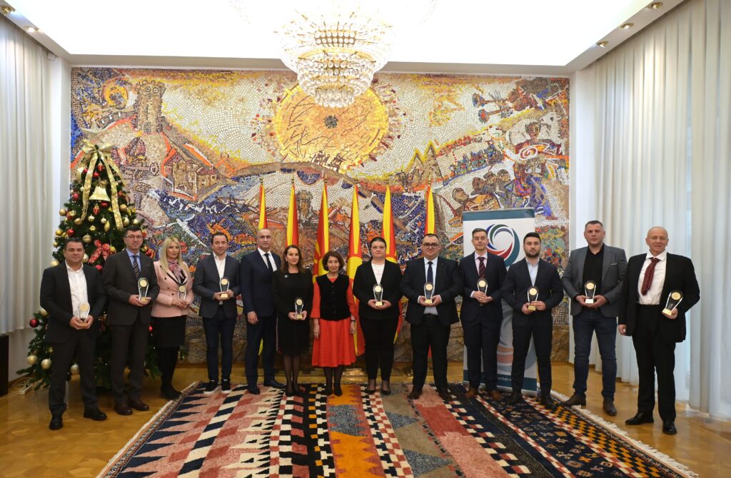 Признанија „Македонски квалитет 2025“ за македонското стопанство