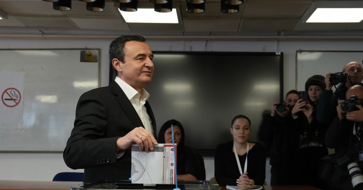 „Самоопределување“освои 49,99 отсто гласови на изборите на 93 отсто преброени гласови