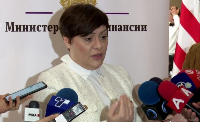 ДИМИТРИЕСКА-КОЧОСКА: Буџетот е во одлична кондиција, се исплаќа навреме, тие што до вчера беа власт треба да знаат Трезор не се затвора