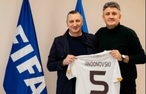 Омерагиќ се сретна со Влатко Андоновски: Се надевам дека следната средба ќе ни биде во САД на Мундијалот