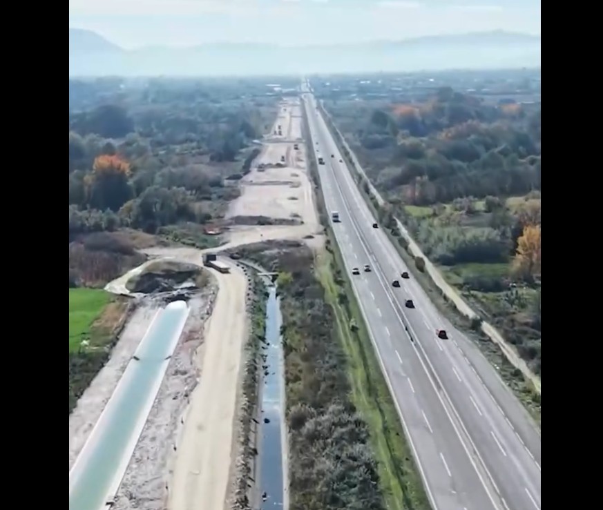 ЕВЕ КАКО ТЕЧЕ ИЗГРАДБАТА НА АВТОПАТОТ ТЕТОВО-ГОСТИВАР: Николовски сподели видео на социјалните мрежи