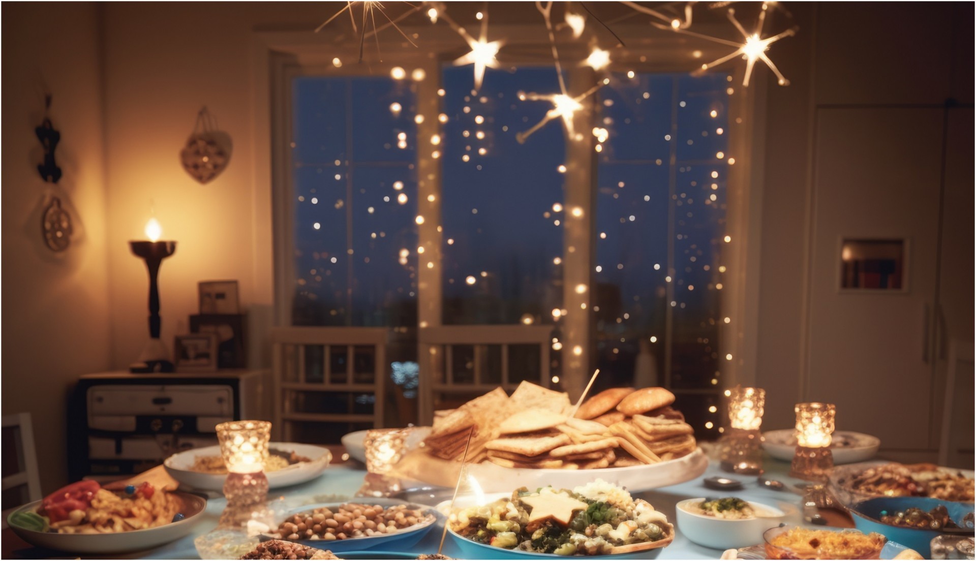 Мени за новогодишната ноќ: Предлози за мрсни и посни јадења кои се подготвуваат брзо и лесно